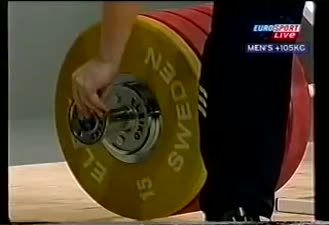 شکستن رکورد جهانی وزنه‌برداری ( حسین رضازاده )
