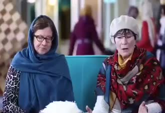 واکنش جالب گردشگران خارجی به پشمک ایرانی