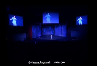 ‫خنده‌دارترین اجرا و شوخی حسن ریوندی