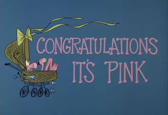 پلنگ صورتی قسمت  Congratulations! Its Pink