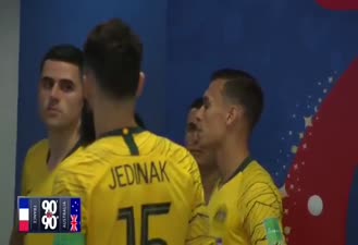 خلاصه بازی فرانسه و استرالیا جام جهانی روسیه 2018