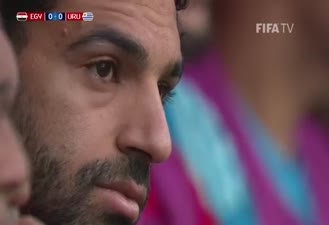 خلاصه بازی مصر و  اروگوئه جام جهانی روسیه 2018