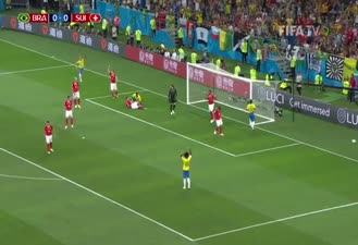 خلاصه بازی برزیل و سوئیس جام جهانی روسیه 2018