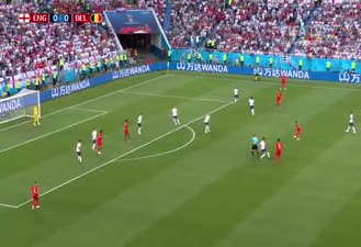 خلاصه بازی انگلیس و بلژیک جام جهانی روسیه 2018
