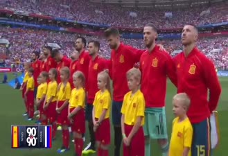 خلاصه بازی روسیه و اسپانیا جام جهانی روسیه 2018