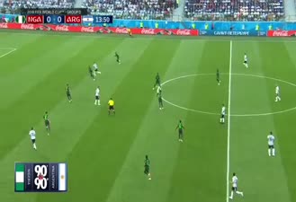 خلاصه بازی نیجریه و آرژانتین جام جهانی روسیه 2018
