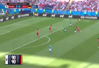 خلاصه بازی کره جنوبی و آلمان جام جهانی روسیه 2018