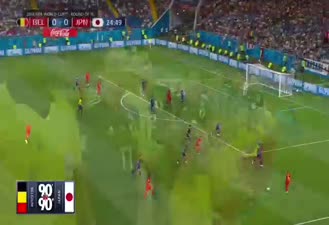 خلاصه بازی بلژیک و ژاپن جام جهانی روسیه 2018