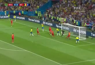خلاصه بازی بلژیک و برزیل جام جهانی روسیه 2018