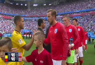 خلاصه بازی بلژیک و انگلیس جام جهانی روسیه 2018