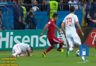 خلاصه بازی ایران و اسپانیا جام جهانی روسیه 2018