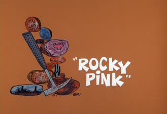 پلنگ صورتی قسمت 91 Rocky Pink 