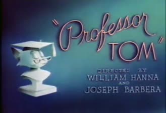 تام و جری پروفسور تام