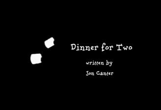 مستر بین شام برای دو نفر