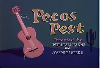 تام و جری Pecos Pest