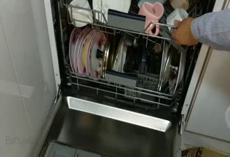 چگونه با ماشین ظرفشویی کار کنیم؟