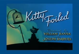 تام و جری Kitty Foiled
