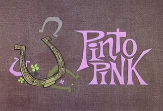 کارتون پلنگ صورتی Pinto Pink