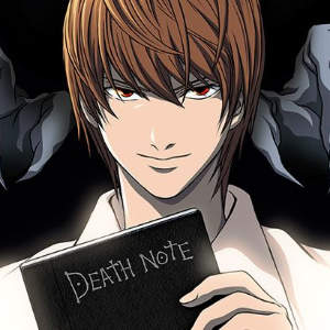 انیمه دفتر مرگ Death Note