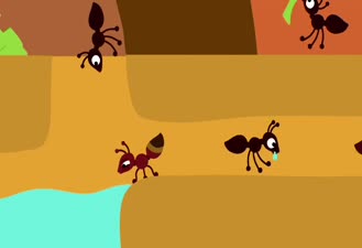 انیمیشن کوتاه مورچه Ant