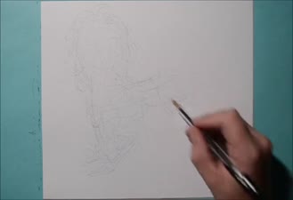 آموزش نقاشی راسو