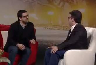 گفتگوی رضا رشیدپور با حامد بهداد در برنامه شب یلدا تلویزیون