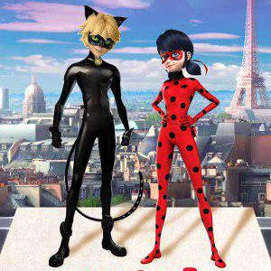 کارتون دختر کفشدوزکی و گربه ی سیاه  -  Miraculous Tales of Ladybug and Cat Noir (ماجراجویی در پاریس)