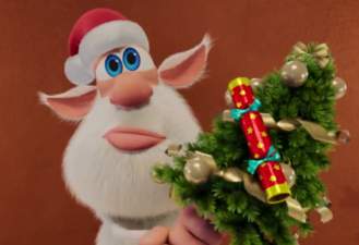 انیمیشن بوبا - Booba درخت کریسمس