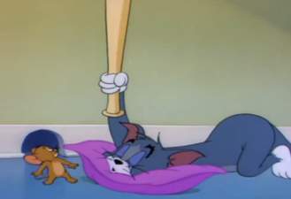 کارتون تام و جری Tom & Jerry - وقت خواب تام