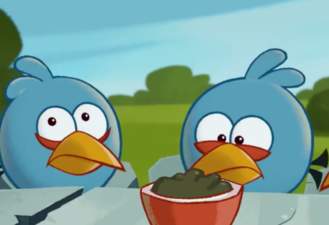 انیمیشن پرندگان عصبانی Angry Birds 