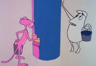 کارتون پلنگ صورتی The Pink Phink