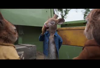 تریلر انیمیشن پیتر خرگوشه فراری