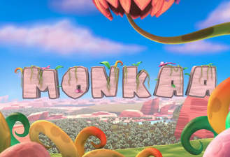 انیمیشن کوتاه مونکا Monkaa