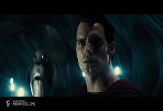 سکانس فیلم بتمن در مقابل سوپرمن