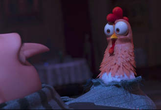 انیمیشن من نفرت انگیز نگهبان امنیتی مرغ