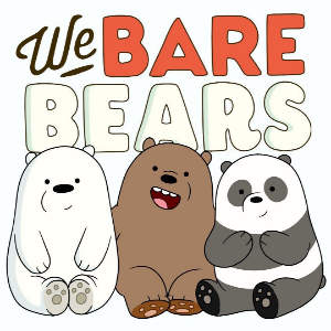 کارتون سه خرس کله پوک We Bare Bears