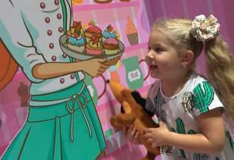 برنامه کودک دیانا و روما خرید عروسکی