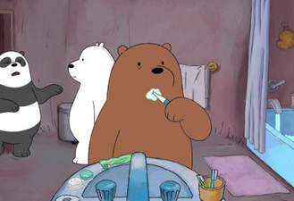 کارتون سه خرس کله پوک هر روز خرس