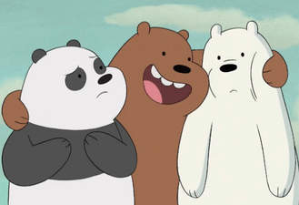 کارتون سه خرس کله پوک خرس جنگلی