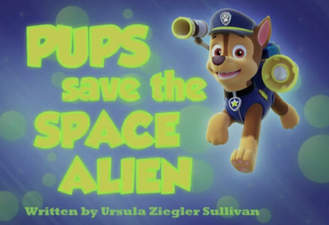 کارتون سگ های نگهبان نجات بیگانه های فضایی