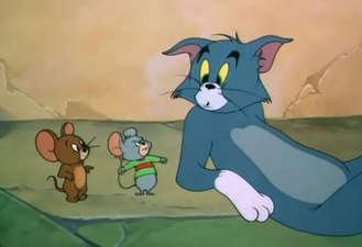 کارتون تام و جری موش ناپولی