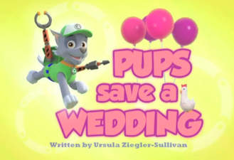 کارتون سگ های نگهبان نجات جشن عروسی
