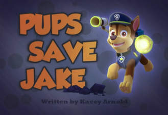 کارتون سگ های نگهبان نجات جیک