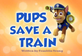 کارتون سگ های نگهبان نجات قطار