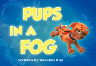 کارتون سگ های نگهبان هاپو ها در مه