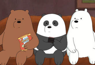 کارتون سه خرس کله پوک چارلی و مار