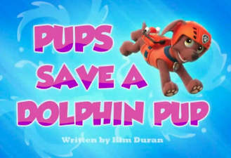 کارتون سگ های نگهبان نجات بچه دلفین