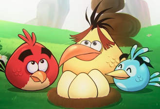 انیمیشن پرندگان خشمگین تریلر ریو