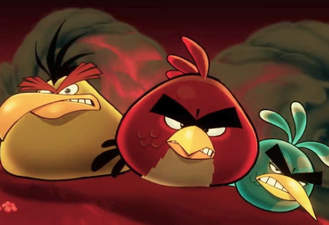 انیمیشن پرندگان خشمگین عقاب توانا