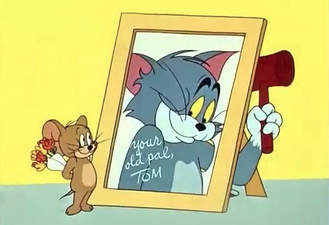 کارتون تام و جری ضخیم تر از آب